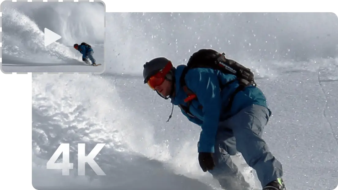 Works with All Types of Videos