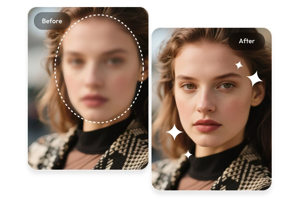 Smart Deblurring & Auto Repair