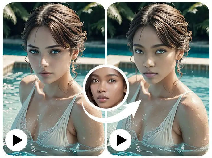 Scene Lighting and Expression Synchronization