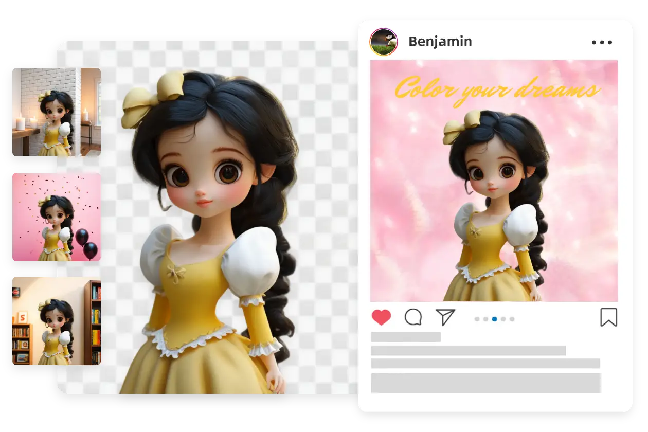 Social Media Content Creation