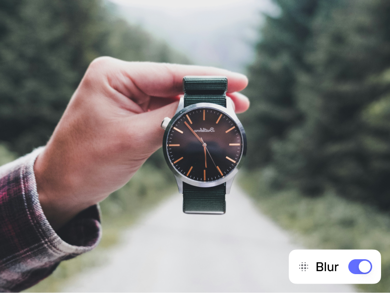 Adjust Blur Intensity for Different Scenes