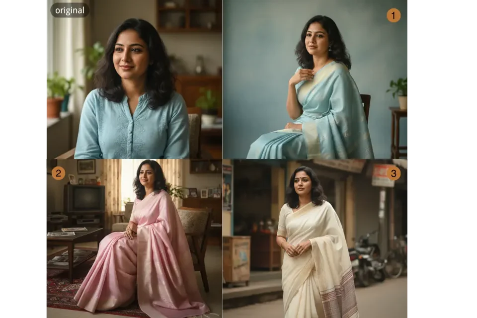 Variety of Saree Styles