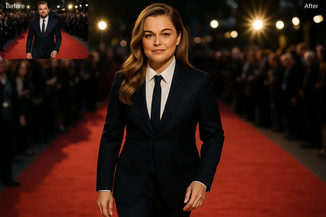 Celebrity Gender Swap – Transform Your Favorite Stars