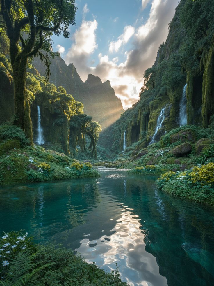 Dreamlike Natural Landscapes