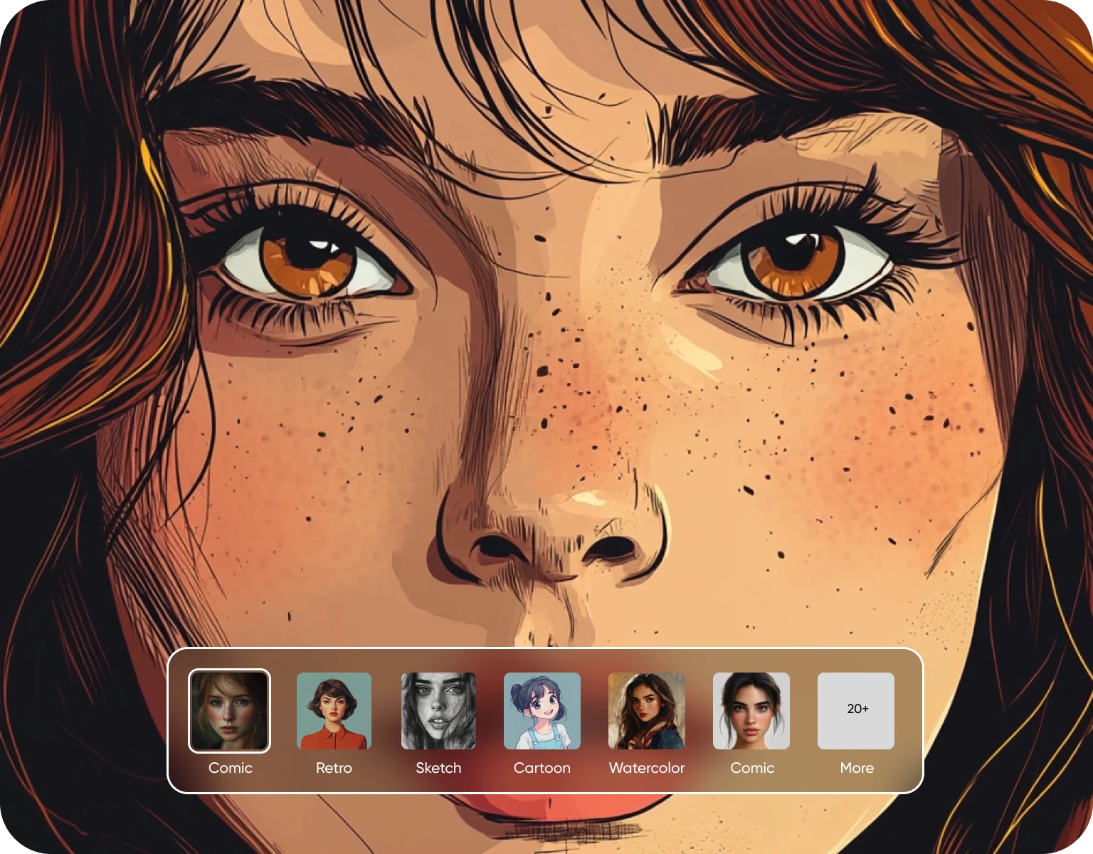 3.Efficient Output & Commercial Use