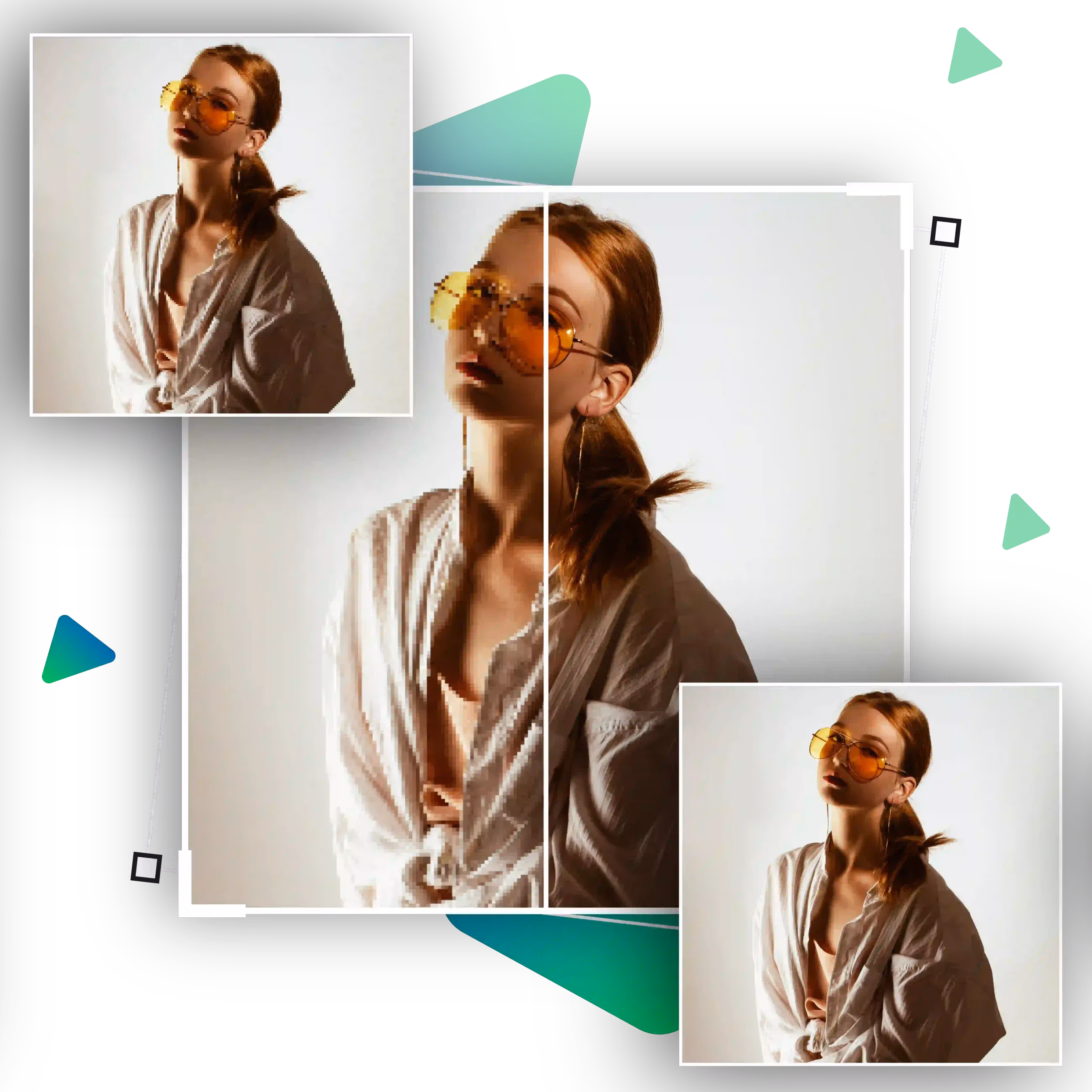 1. Ultra-Clear Super Resolution