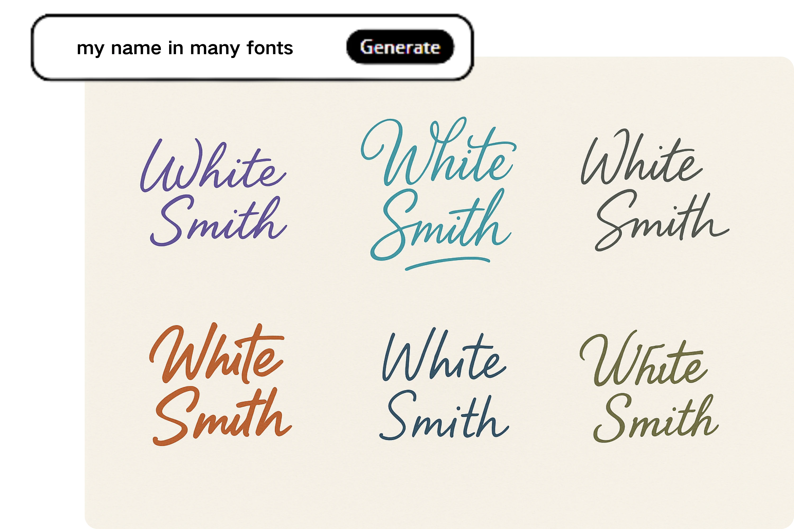 Handwritten Feel in Creative Projects