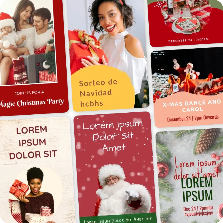 Christmas Greeting Card Design