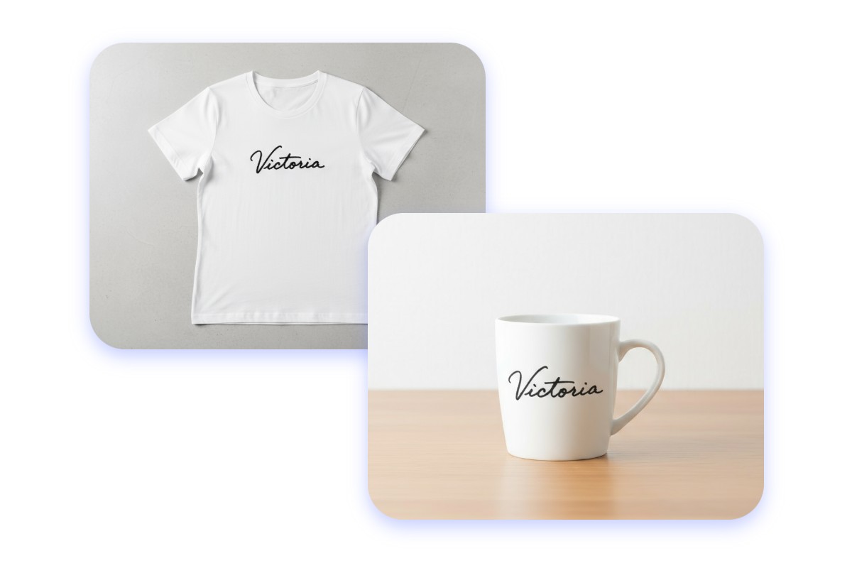 Brand Identity & Watermark: