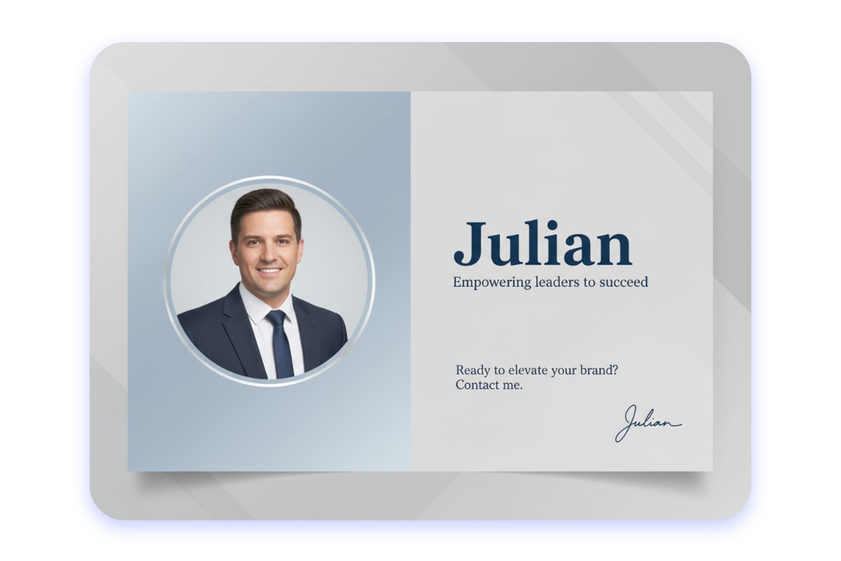 Freelancer Brand Signature