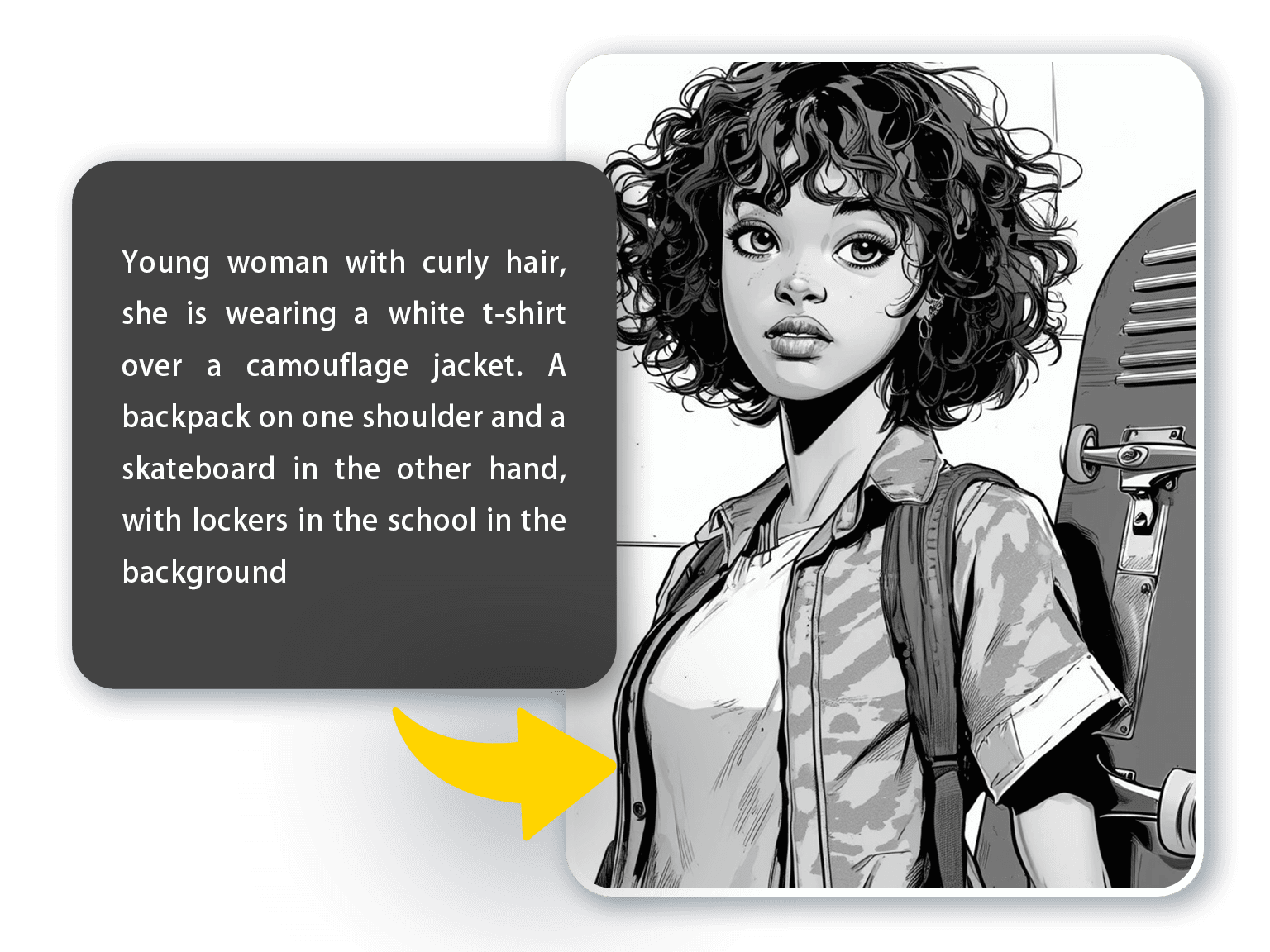 1. Translate Descriptions into Authentic Comic Art