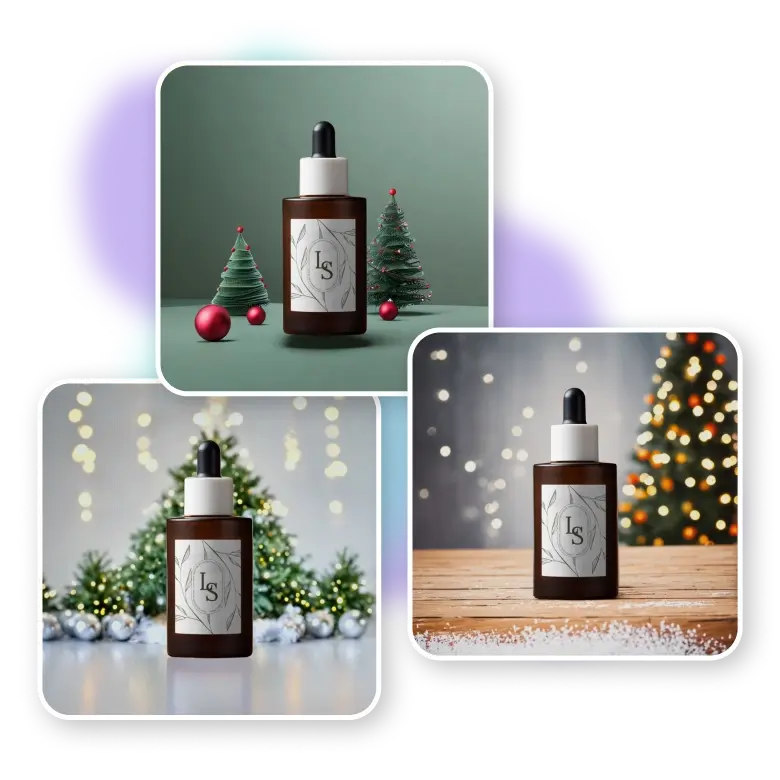 Perfect Holiday Product Display