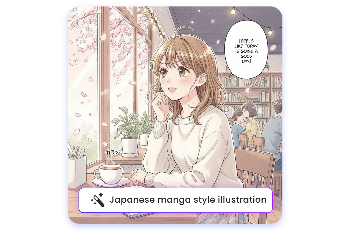 1.Lively AI Comic Character Design