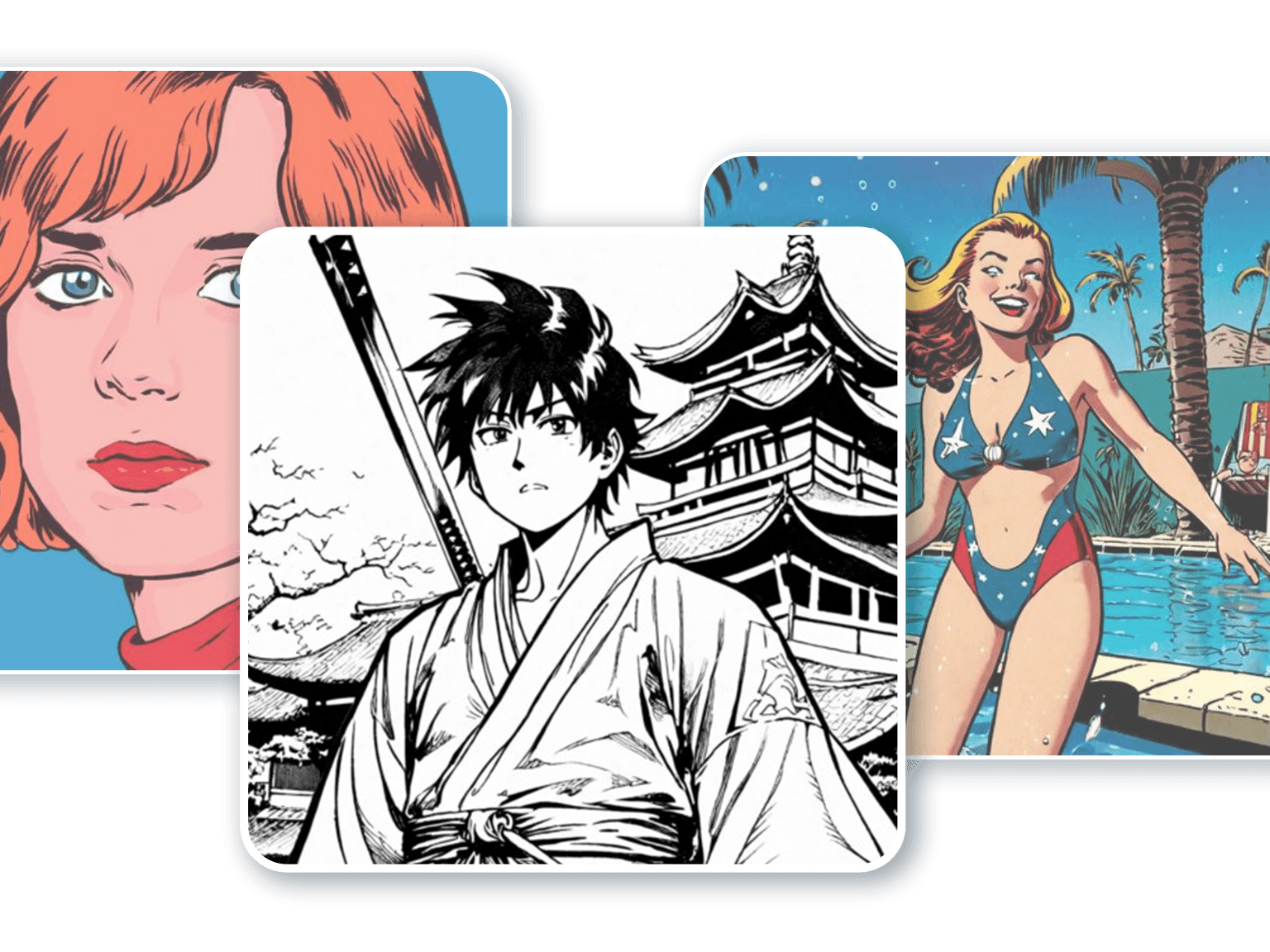 2.Rich Templates and Style Options