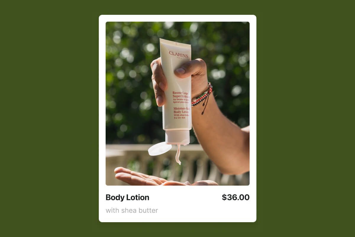 E-commerce Product Showcase