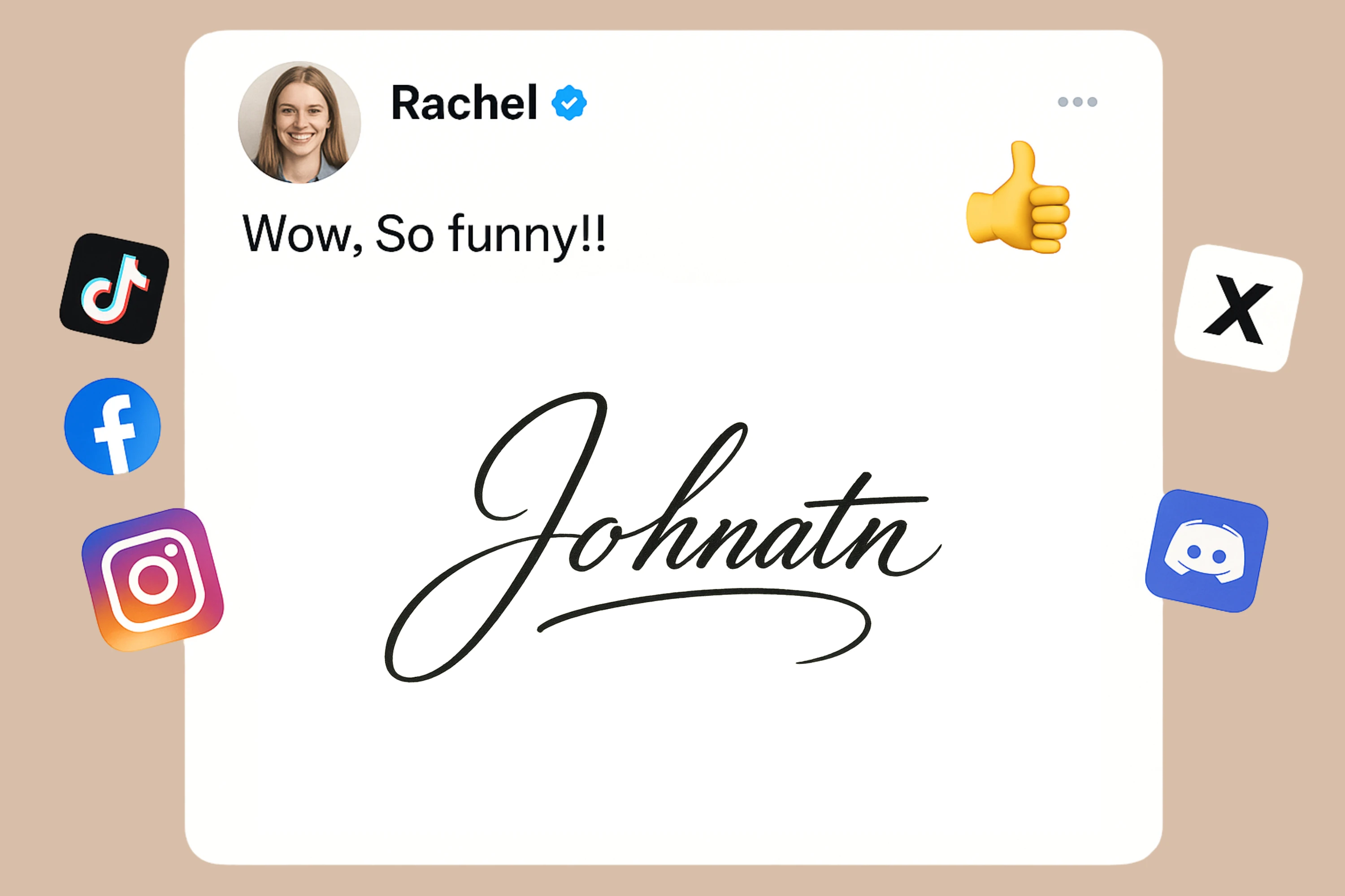 Creative Works Signature: