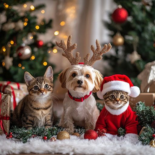 Pet Christmas Portraits