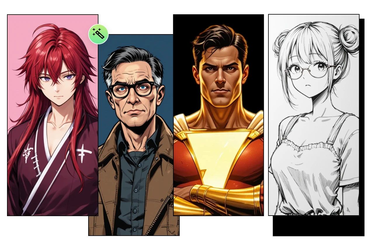 4. Diverse Comic Styles to Explore