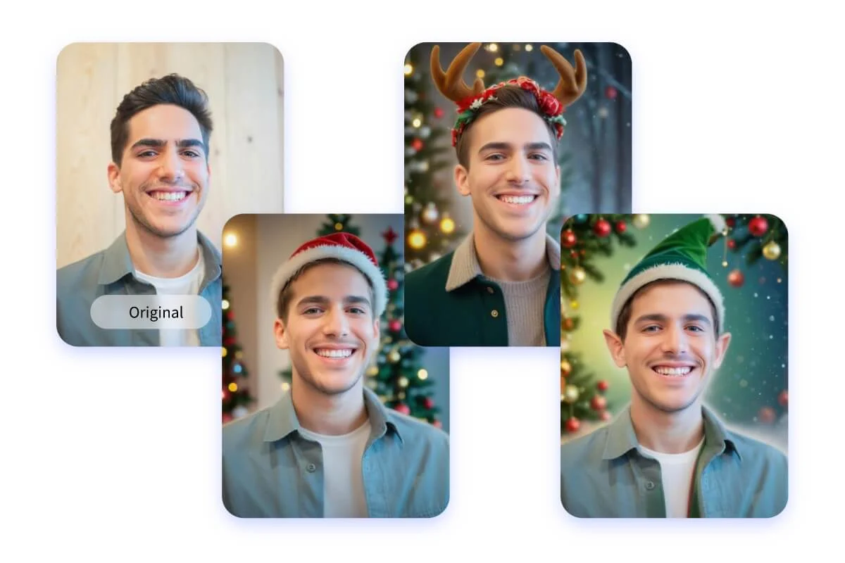 Personal Holiday Portraits