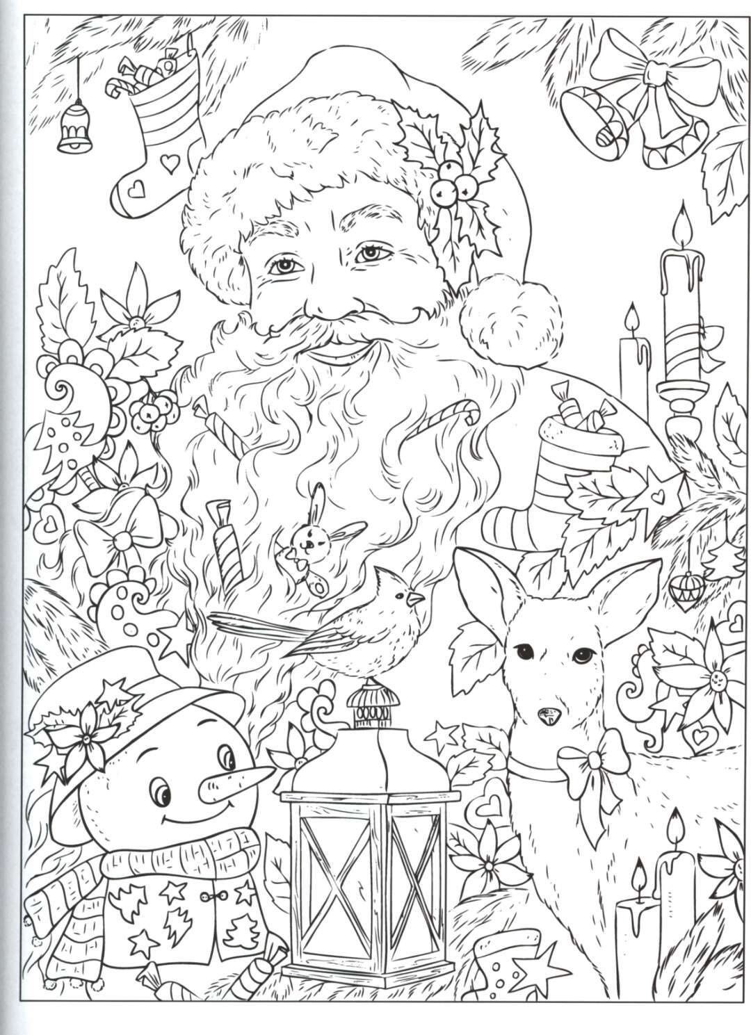 Classic Holiday Scenes