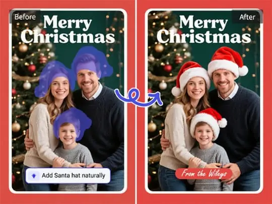 Family Portrait Holiday Transformations