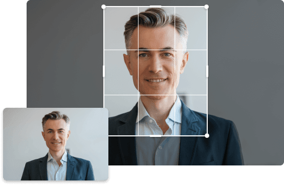 Smart Standard-Size Cropping