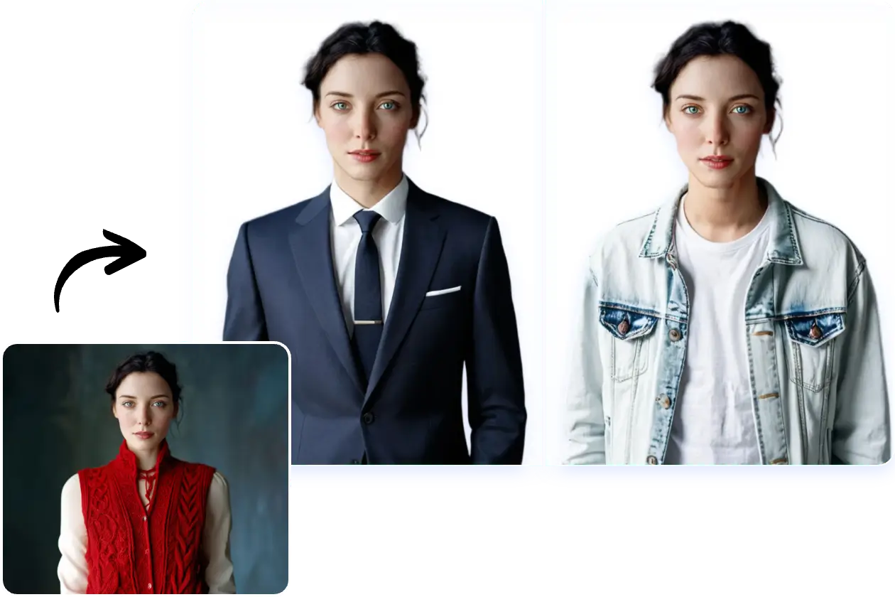 AI Outfit Enhancement