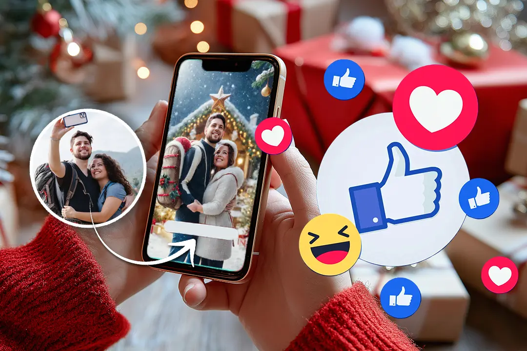 Social Media Christmas Avatars