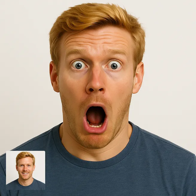 One-Click Facial Animation