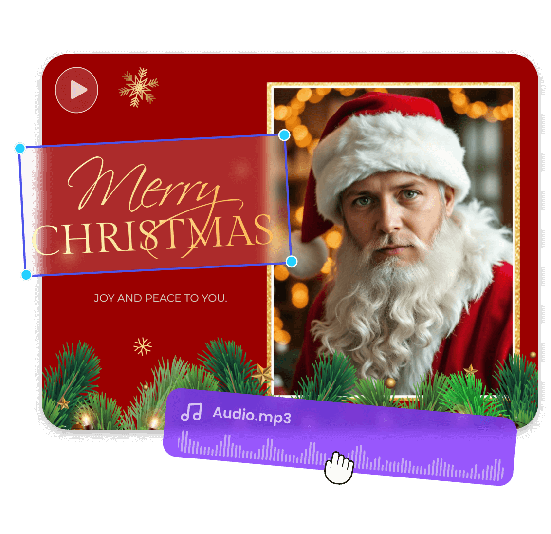 Instant Personalized Santa Videos