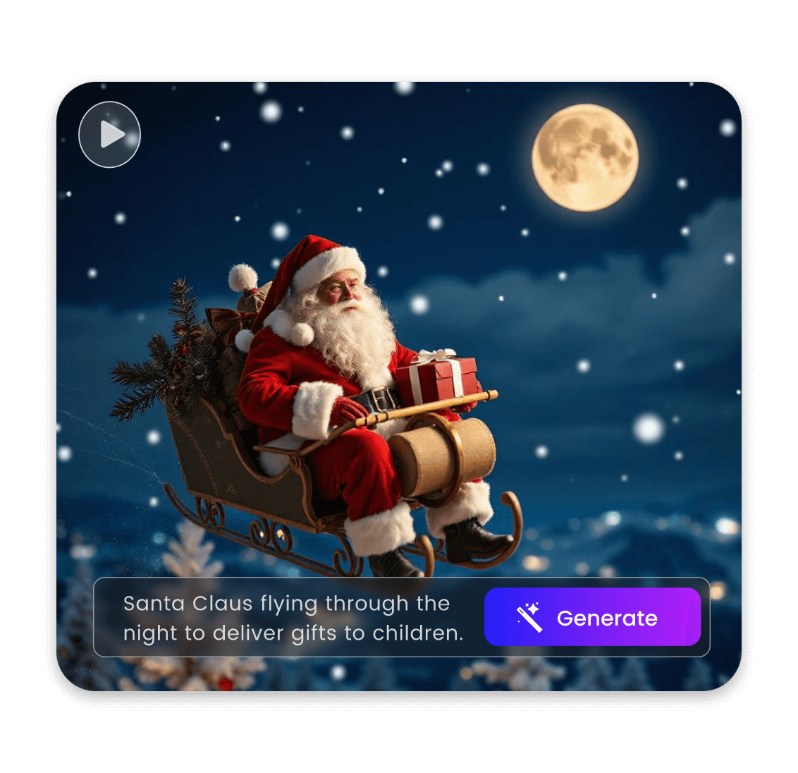 Multiple Santa Styles & Scenes