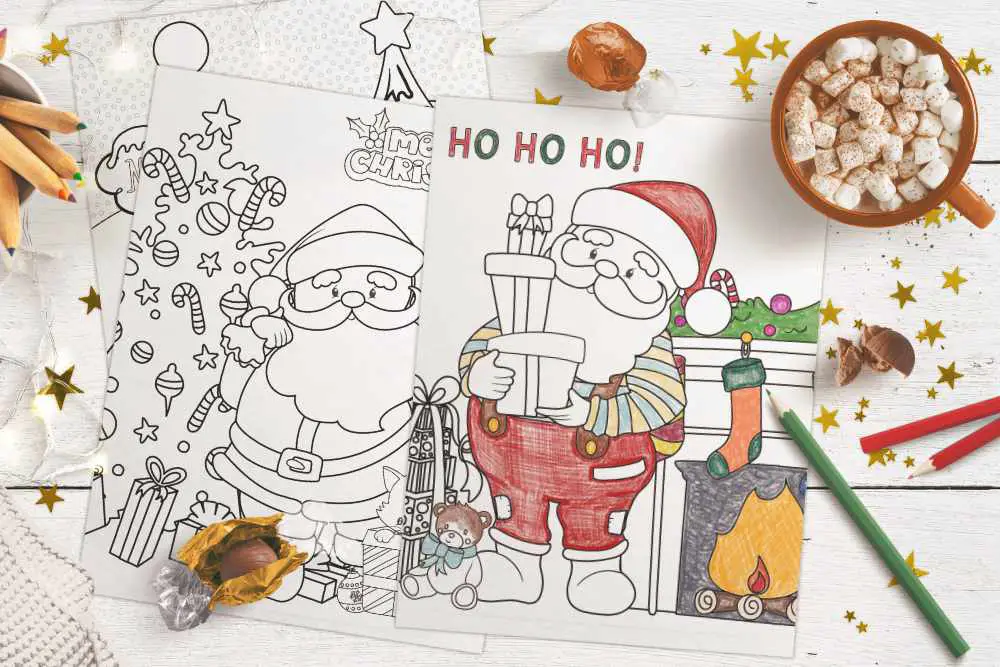 Christmas Coloring Pages