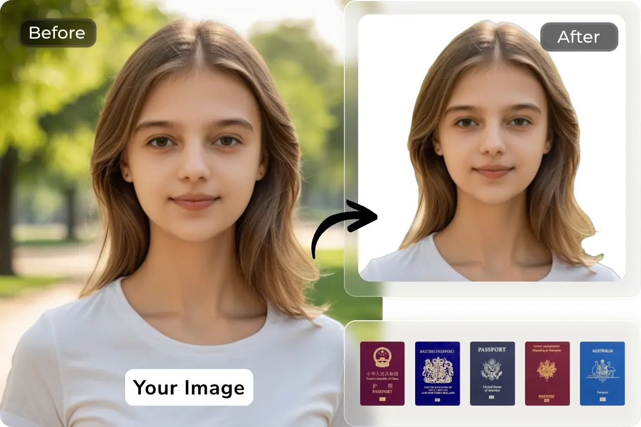 Passport Photo Maker