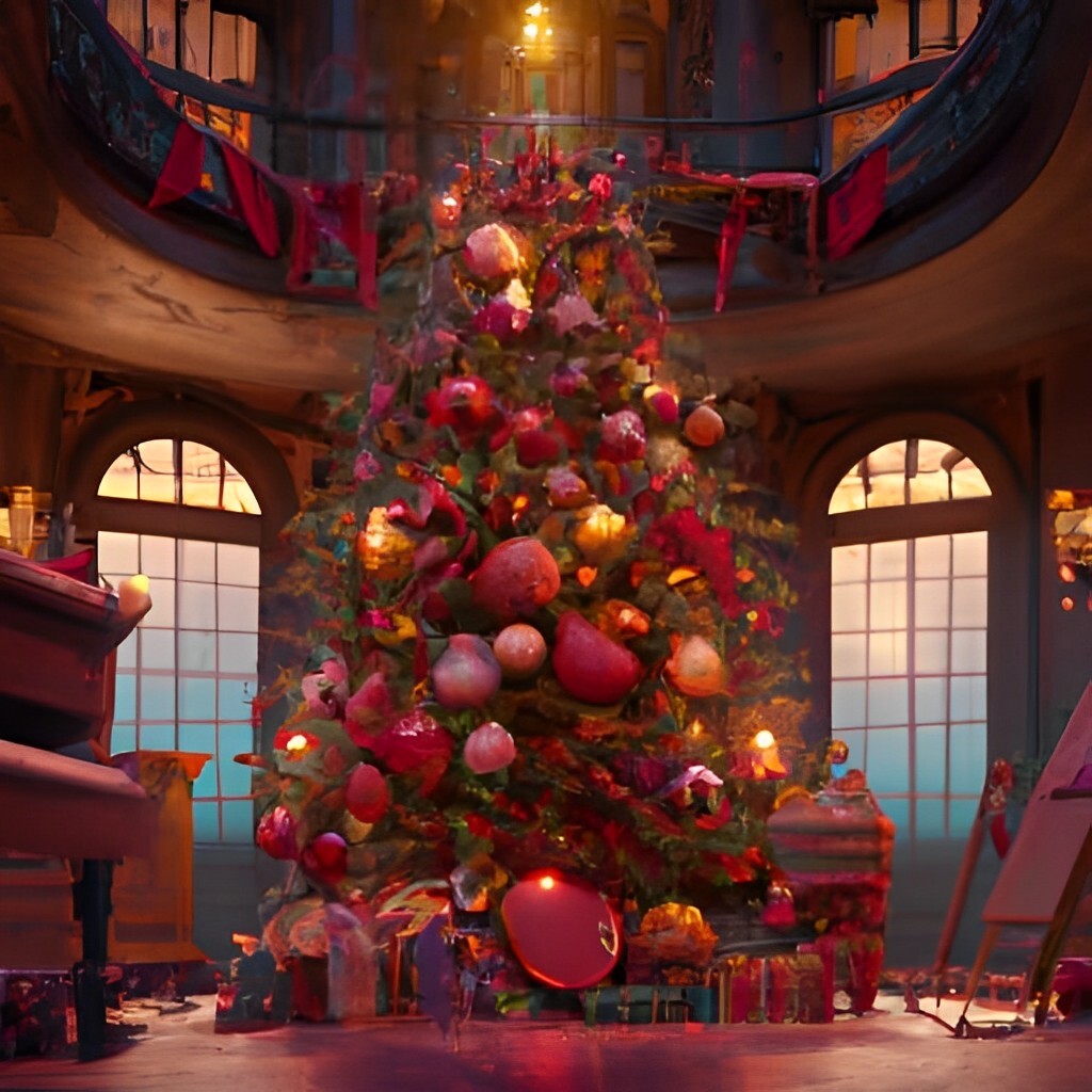 Fantasy Christmas Tree