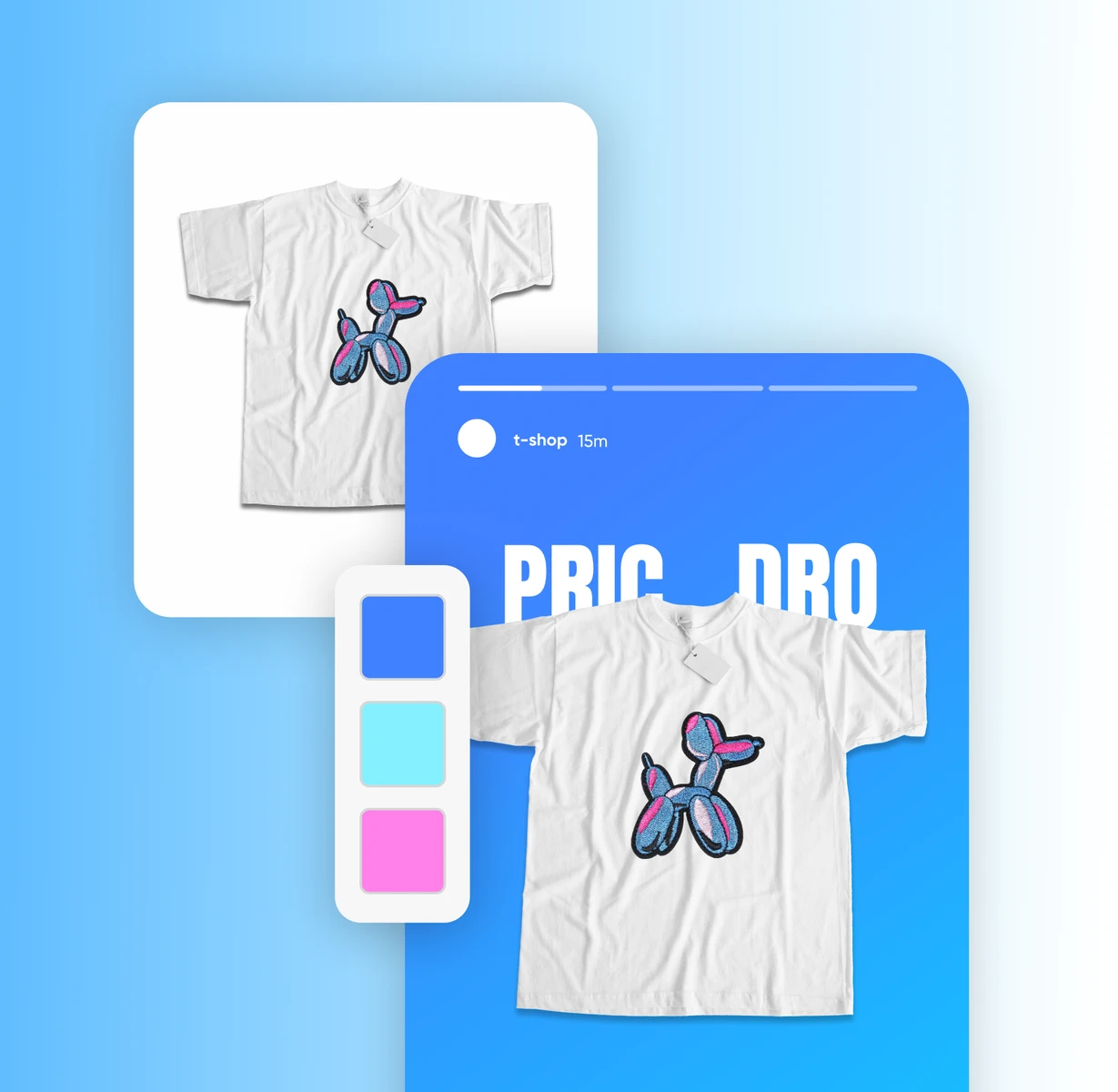 Vibrant Product Shots