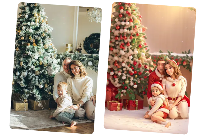 Cozy Family Portraits