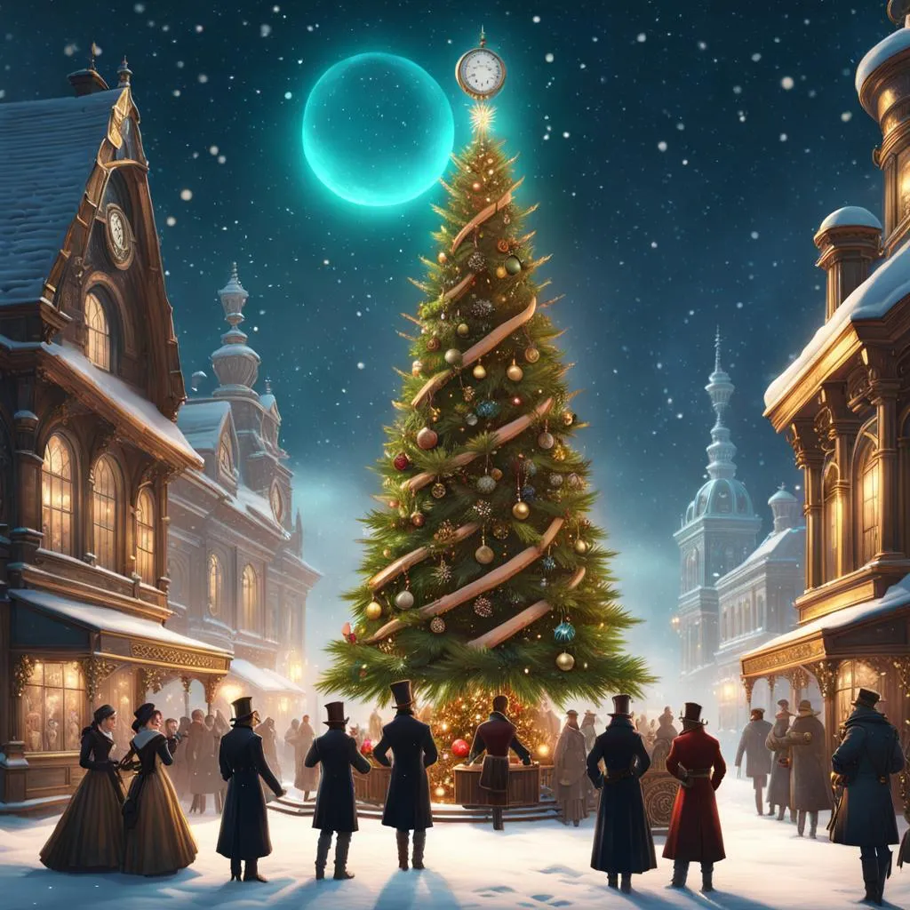 Snowy Outdoor Landscape