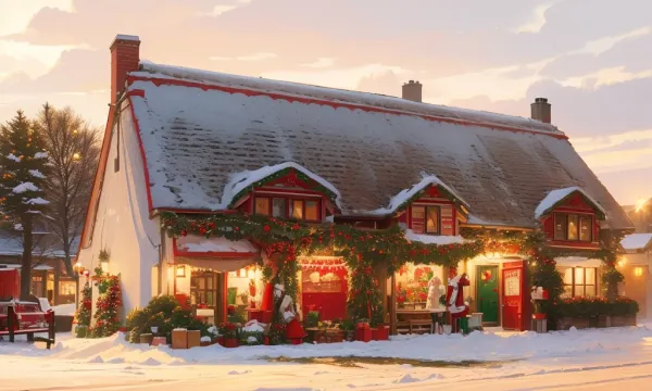 Enhance Holiday Atmosphere