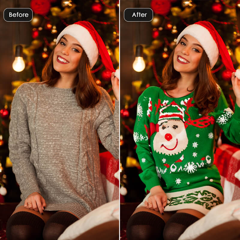 Intelligent Clothing Replacement