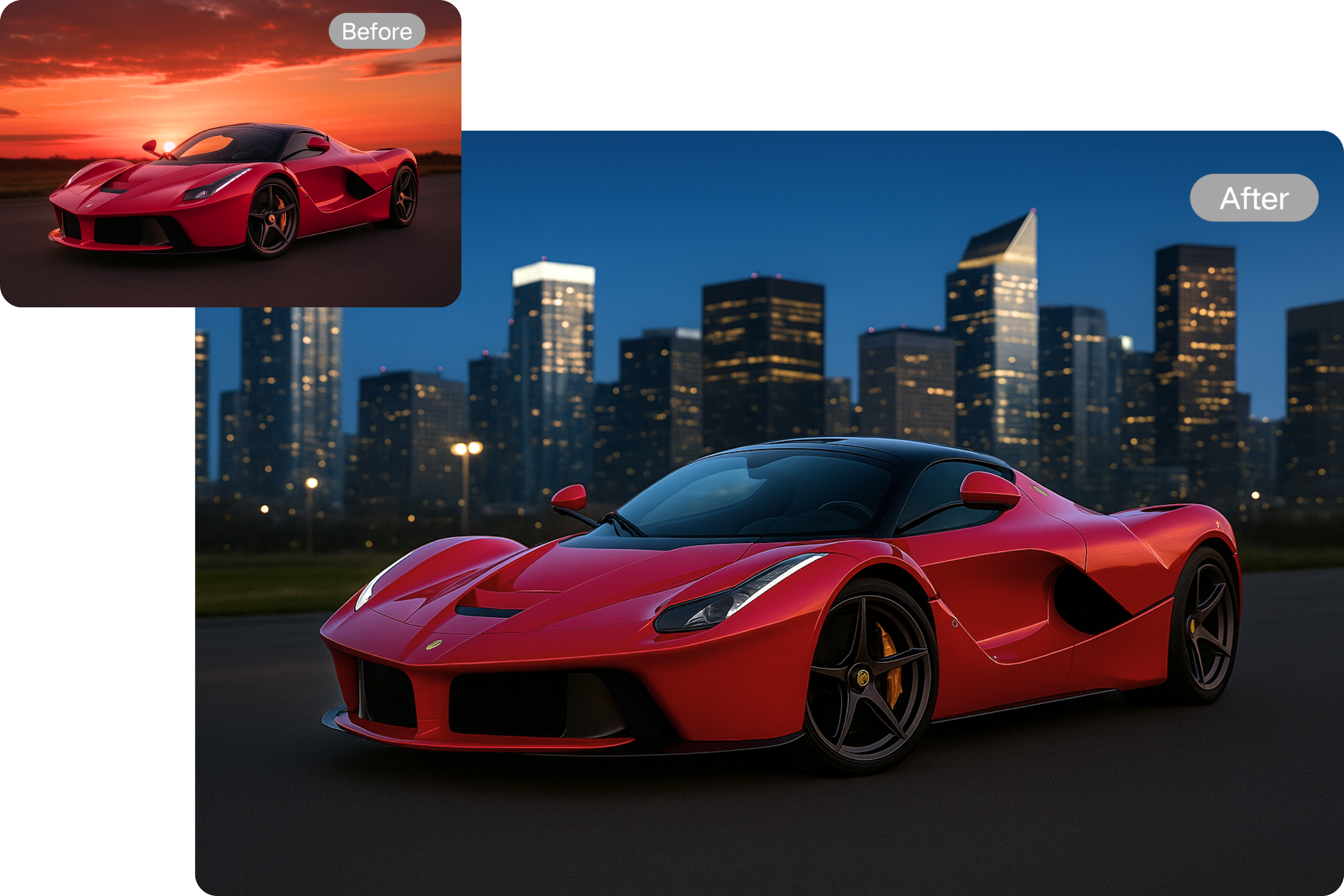 Virtual Car Makeover