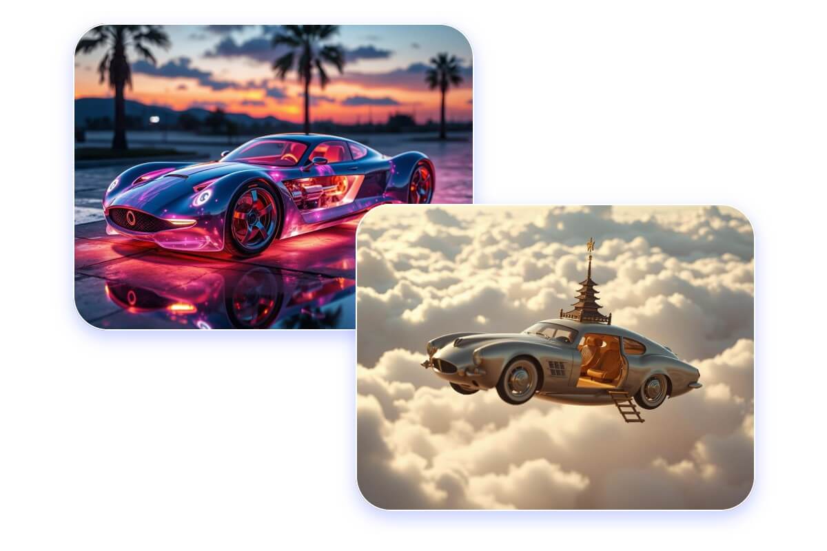 Fantasy & Sci-Fi Car Designs