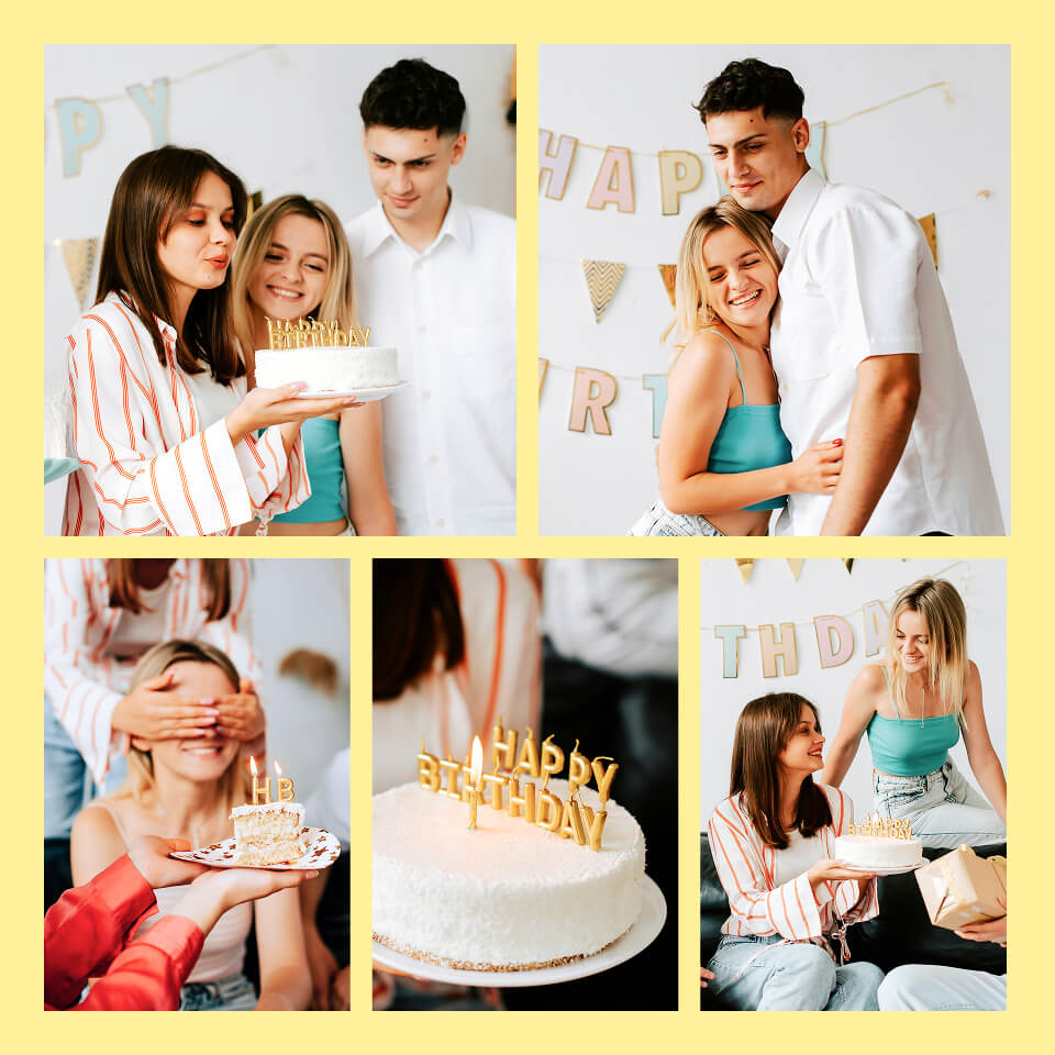 Instagram-Style Grids