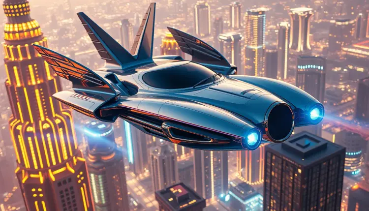 Futuristic Concept Showcase