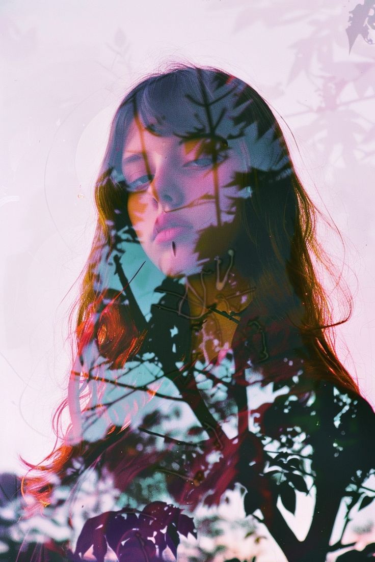 Abstract Texture Overlay