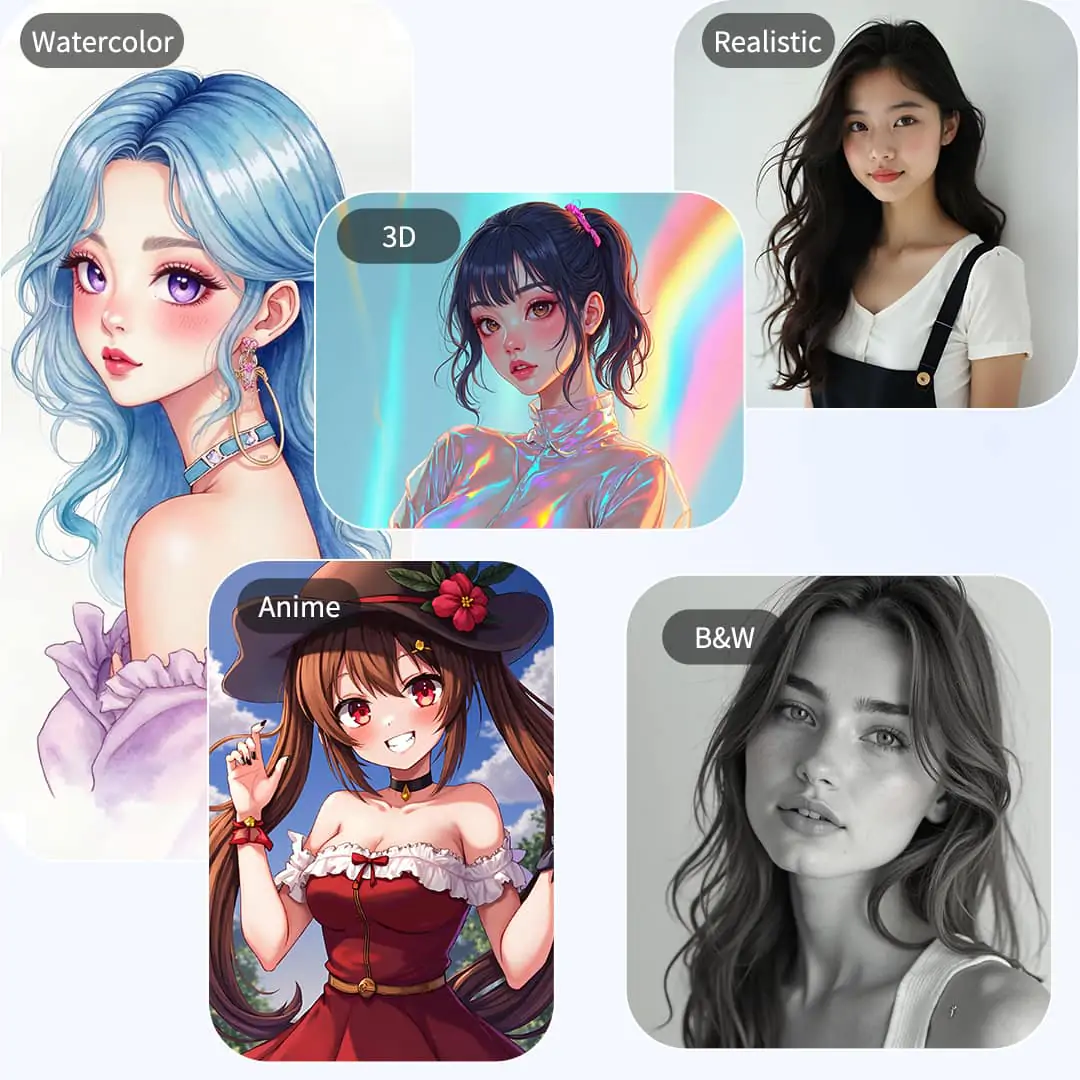 Versatile Style Switching