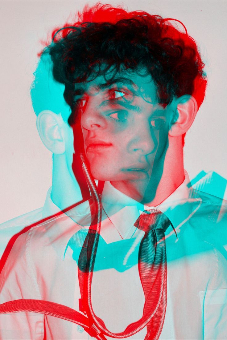 Duotone Offset Double Exposure