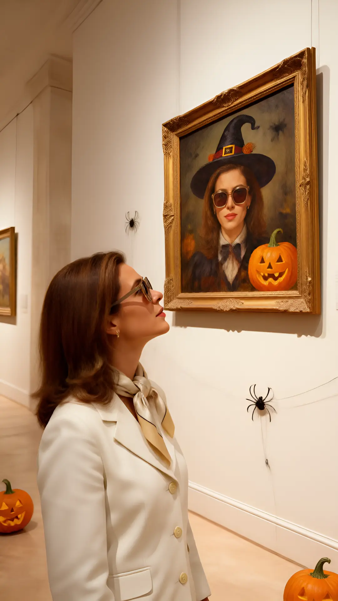 Spooky Gallery Transformation