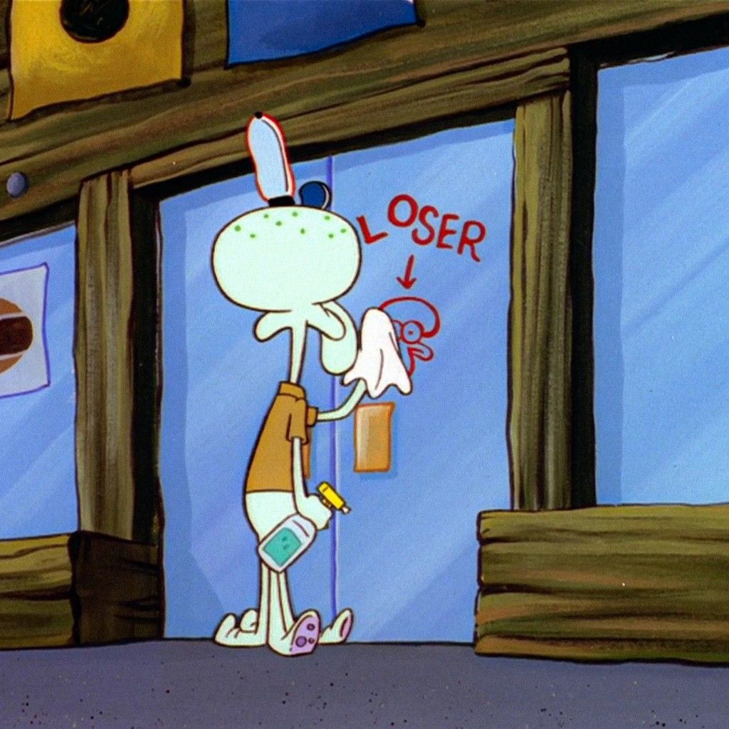 Squidward’s Sarcastic Comebacks