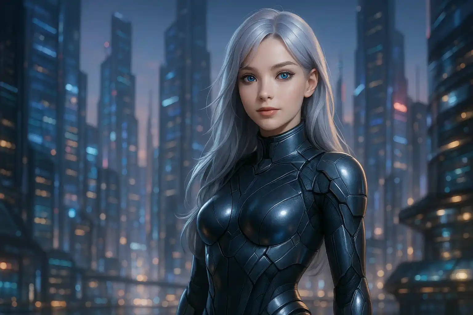 3D AI Girl Generator