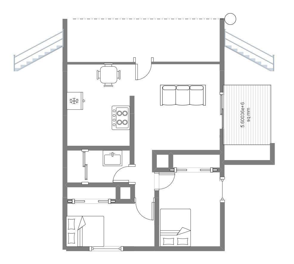 Residential Apartment Layout